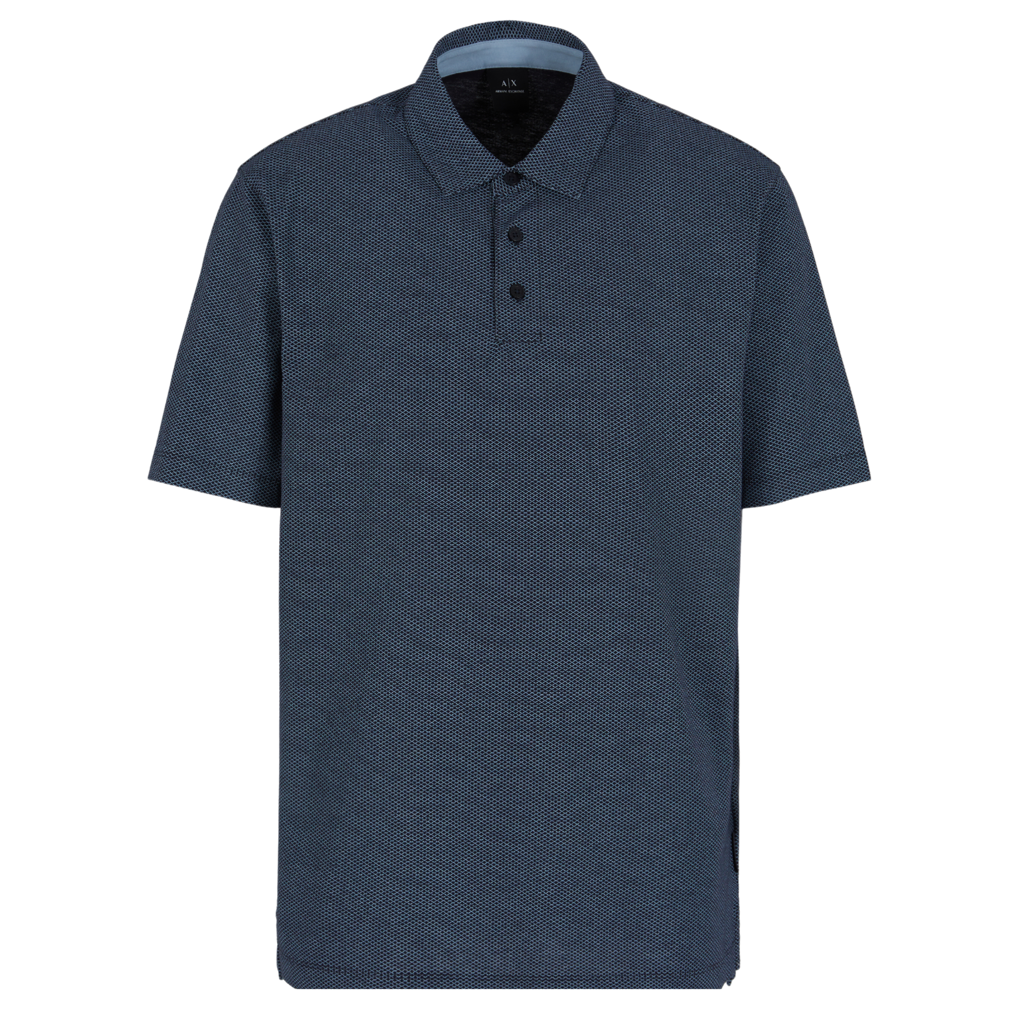 Mens Armani Exchange Deep Navy Arrow S/s Polo Shirt