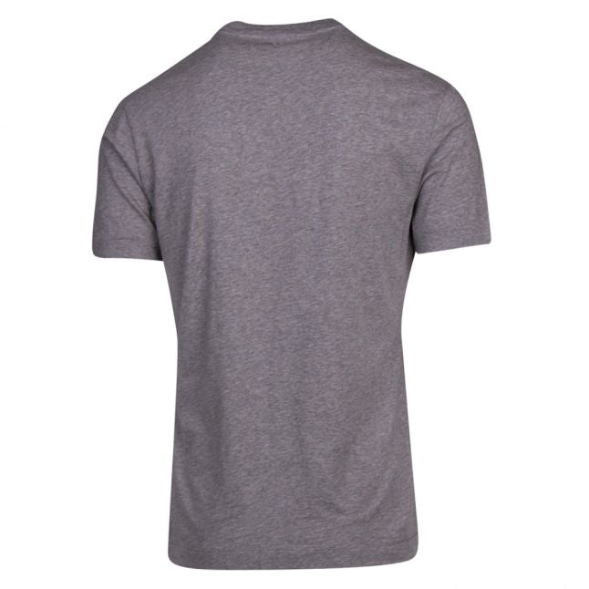 Mens Mid Grey Melange Sevora S/s T Shirt