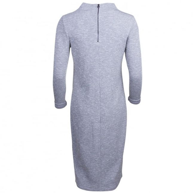 Casual Womens Medium Grey Damare Knitted Dress