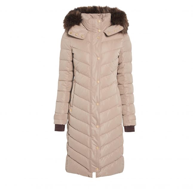 Womens Mink Chamonix Padded Coat