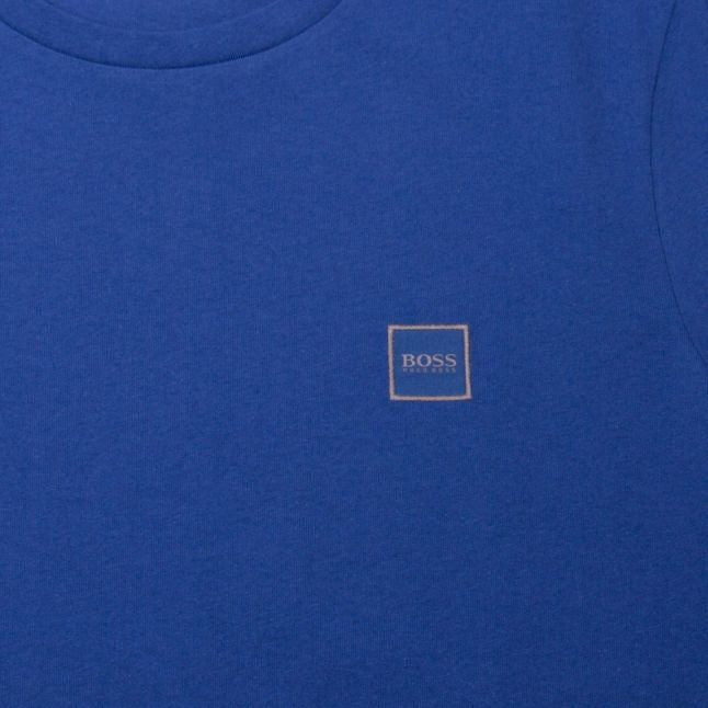 Casual Mens Blue Tales S/s T Shirt