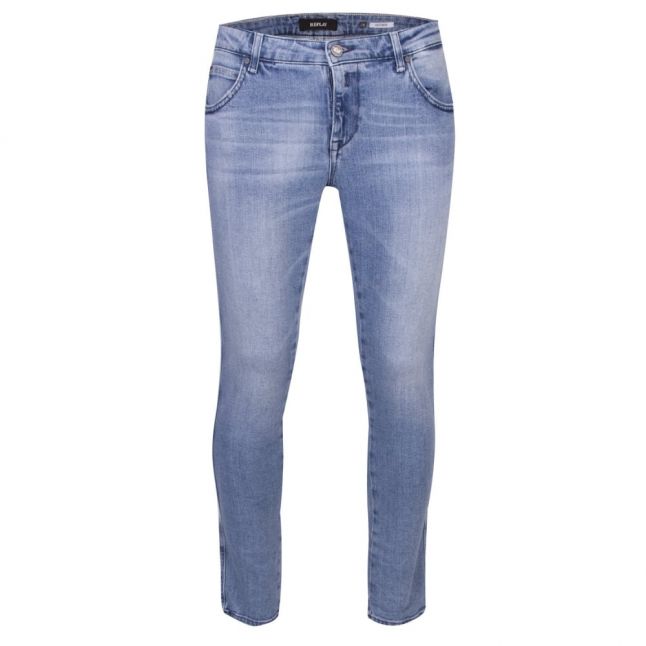 Womens Light Blue Katewin Slim Fit Jeans