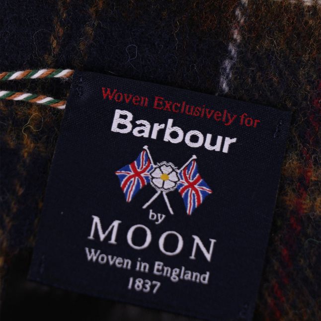 Barbour Forest Green Robinson Abraham Moon Scarf