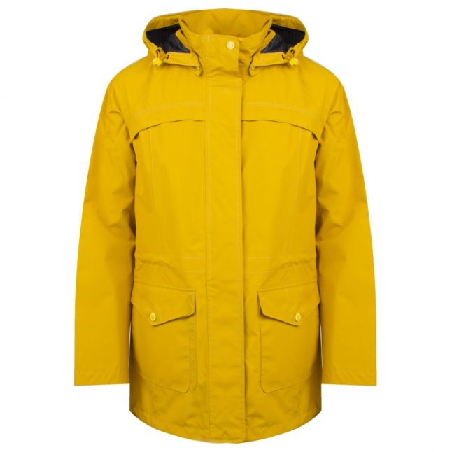 Womens Canary Yellow Dalgetty Waterproof Breathable Coat