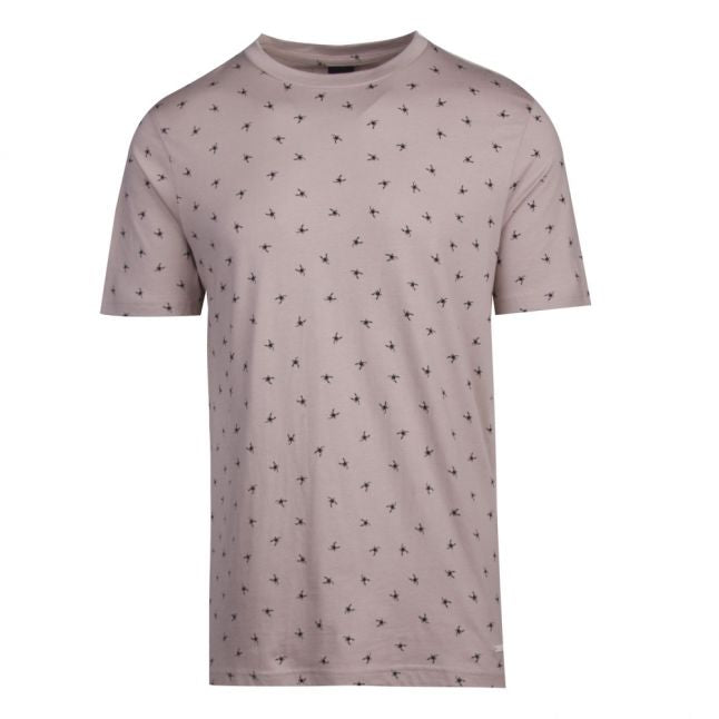 Casual Mens Beige Tscorpio S/s T Shirt