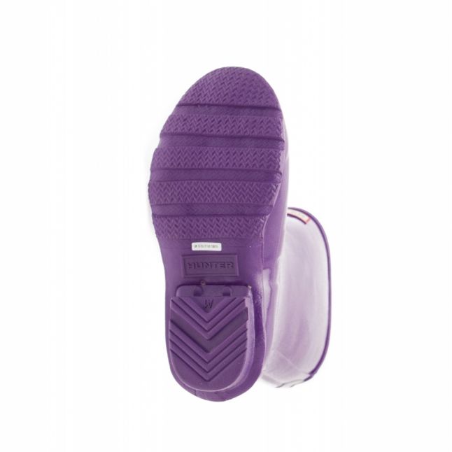 Kids Acid Purple Original Starcloud Wellington Boots (7-11UK)