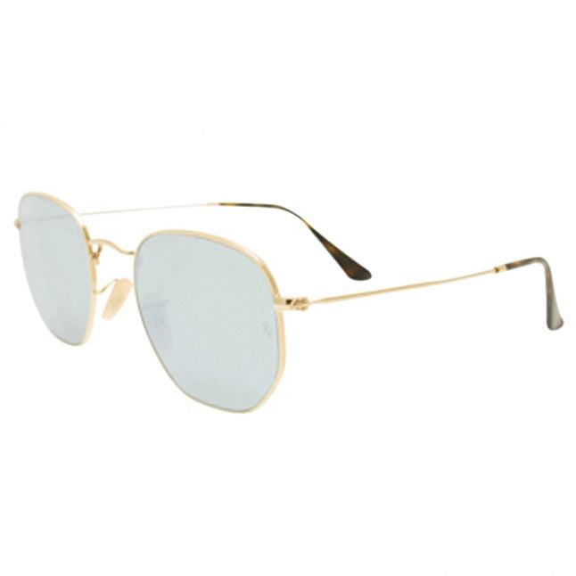 Gold/Green RB3548N Hexagonal Sunglasses