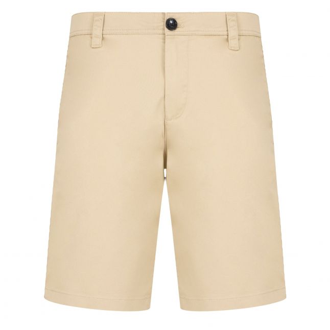 Mens Beige Chino Shorts