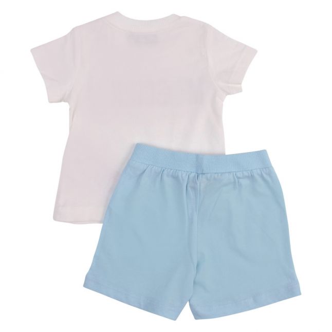 Baby Cloud/Baby Blue Toy Shadow T Shirt & Shorts Set