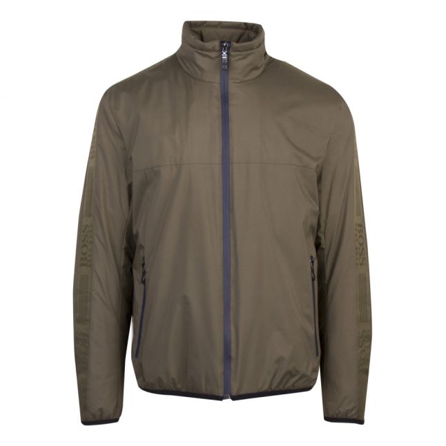 Athleisure Mens Khaki J_Taped Jacket