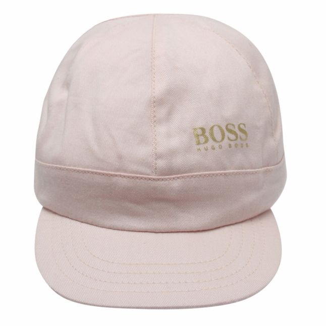 Baby Pink Logo Cotton Twill Cap