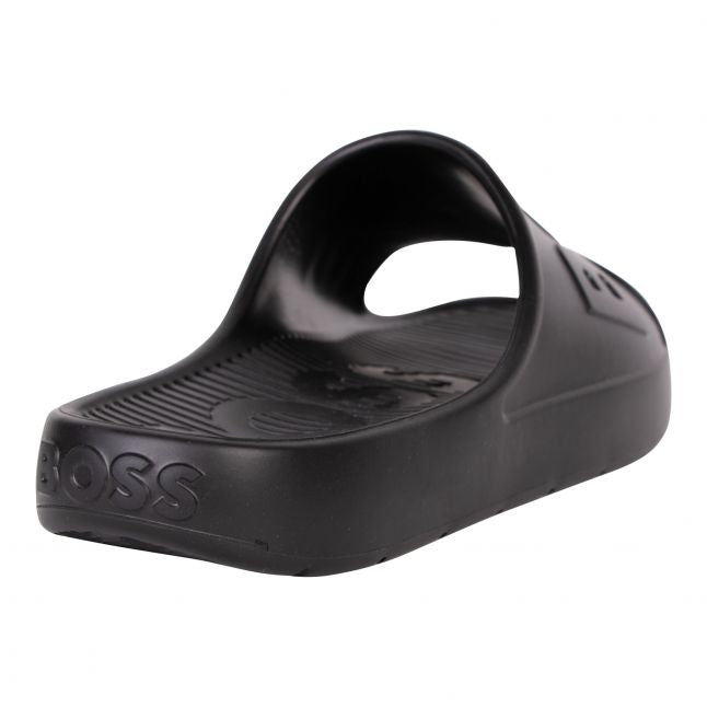 Mens Black Darian Slides