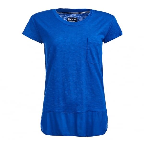 Womens Cobalt Tain S/s Tee Shirt