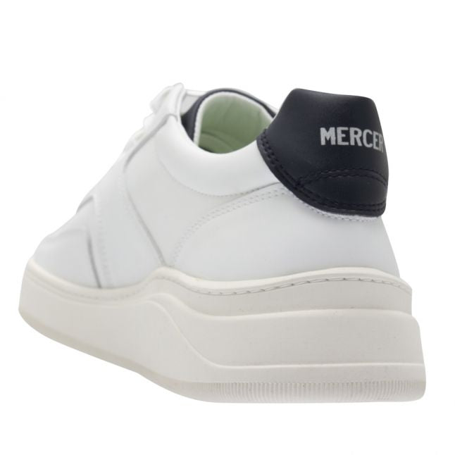 Mens White/Navy Lowtop 4.0 Vegan Trainers