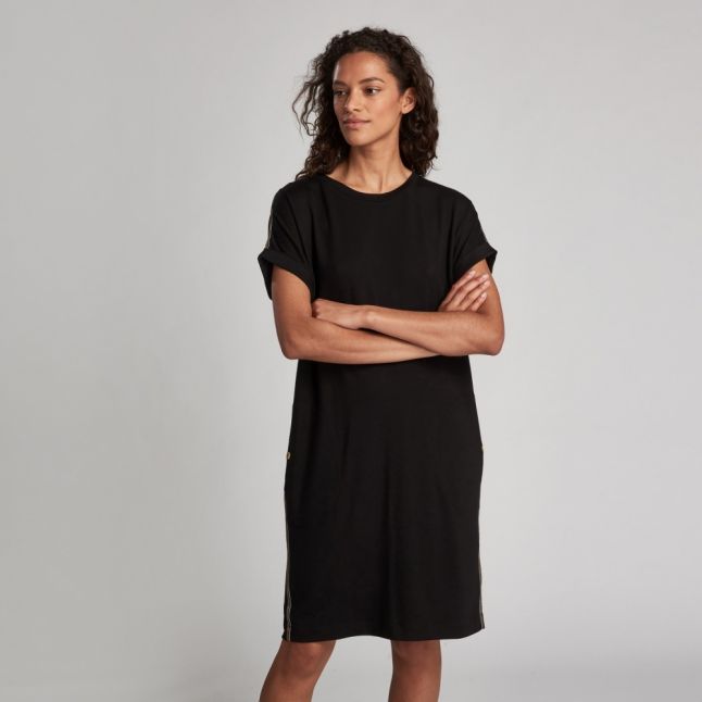 Womens Black Axel Dress