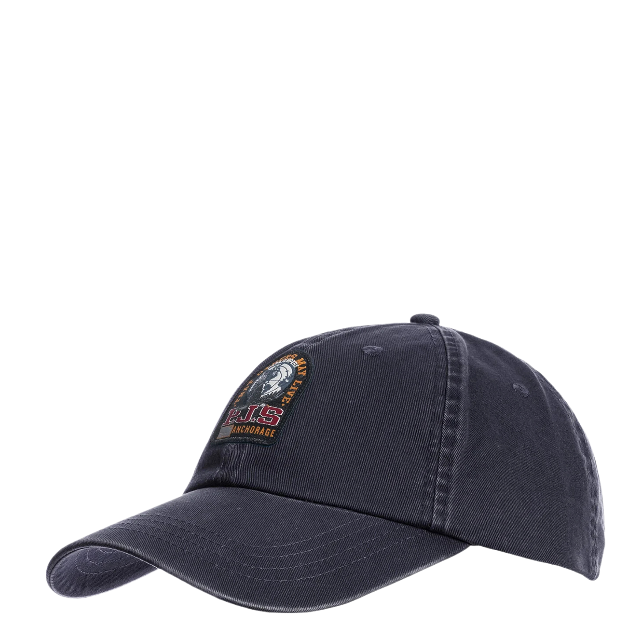 Mens Parajumpers Pencil Patch Cotton Cap