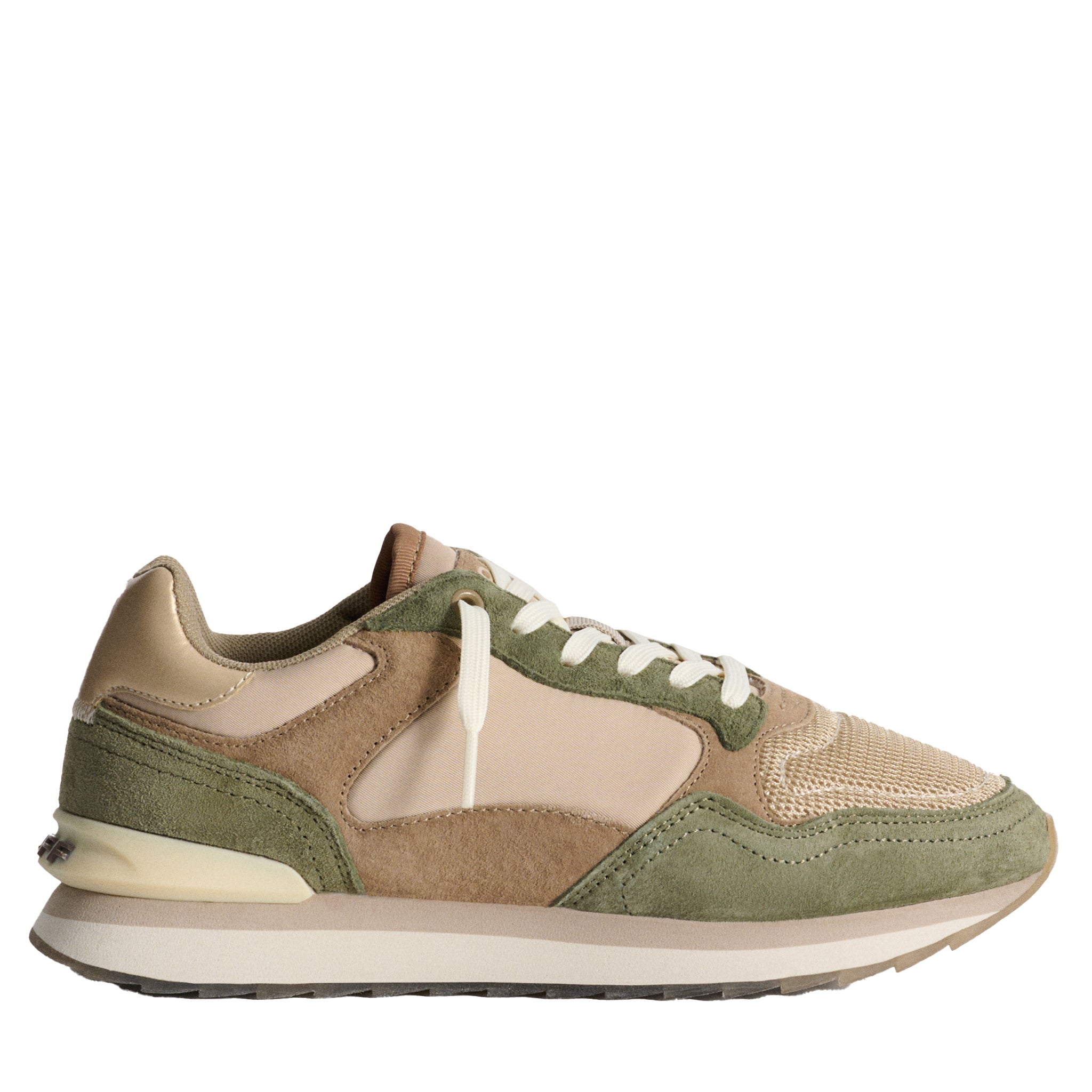 Womens	Green Biloxi City Trainers