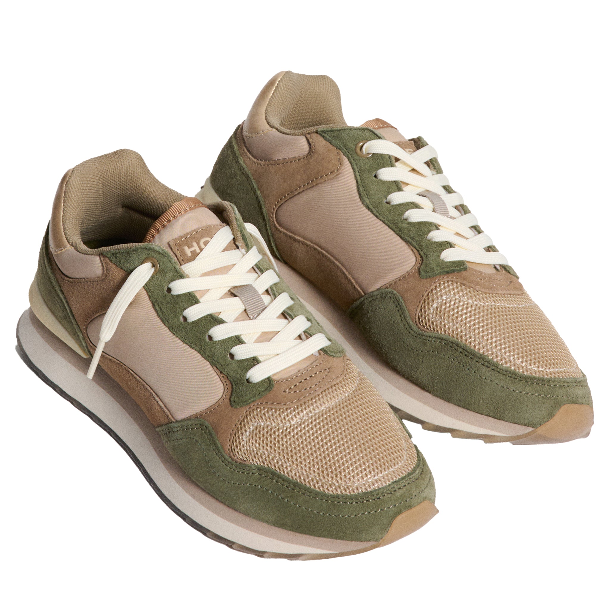 Womens	Green Biloxi City Trainers