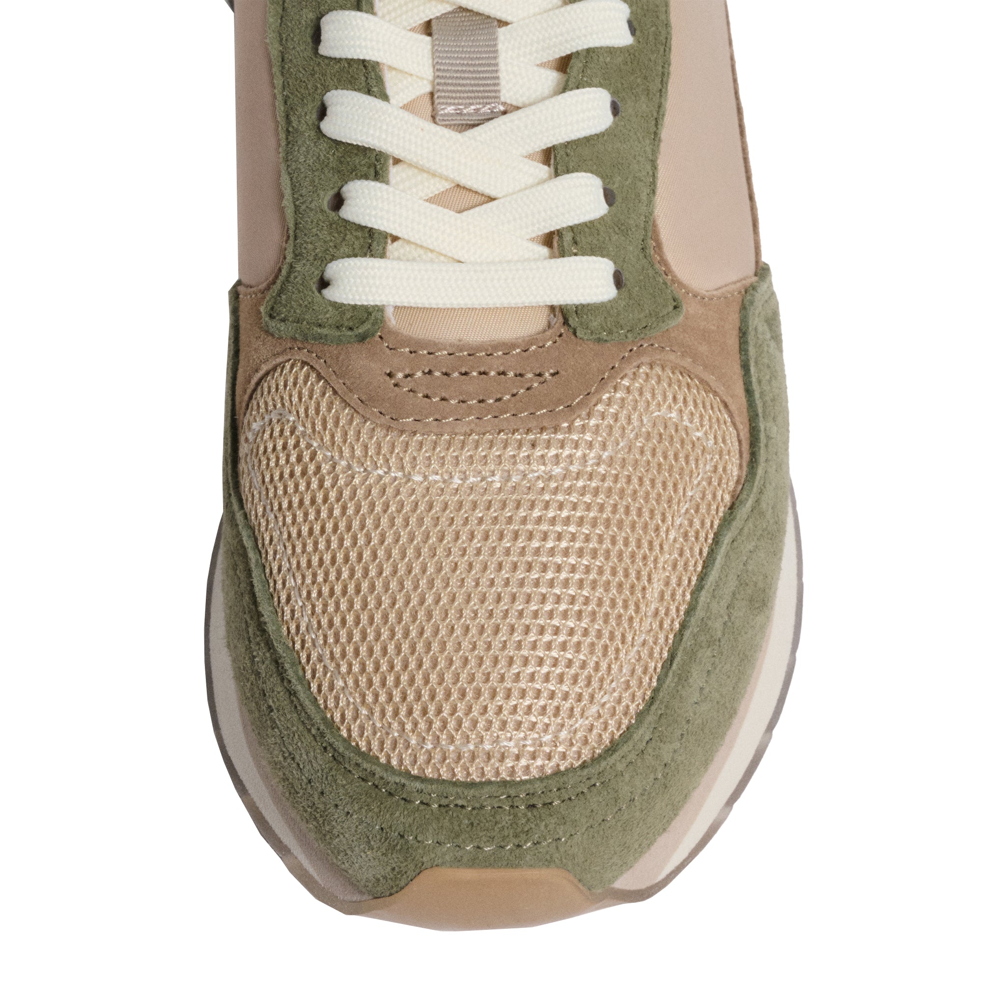 Womens	Green Biloxi City Trainers