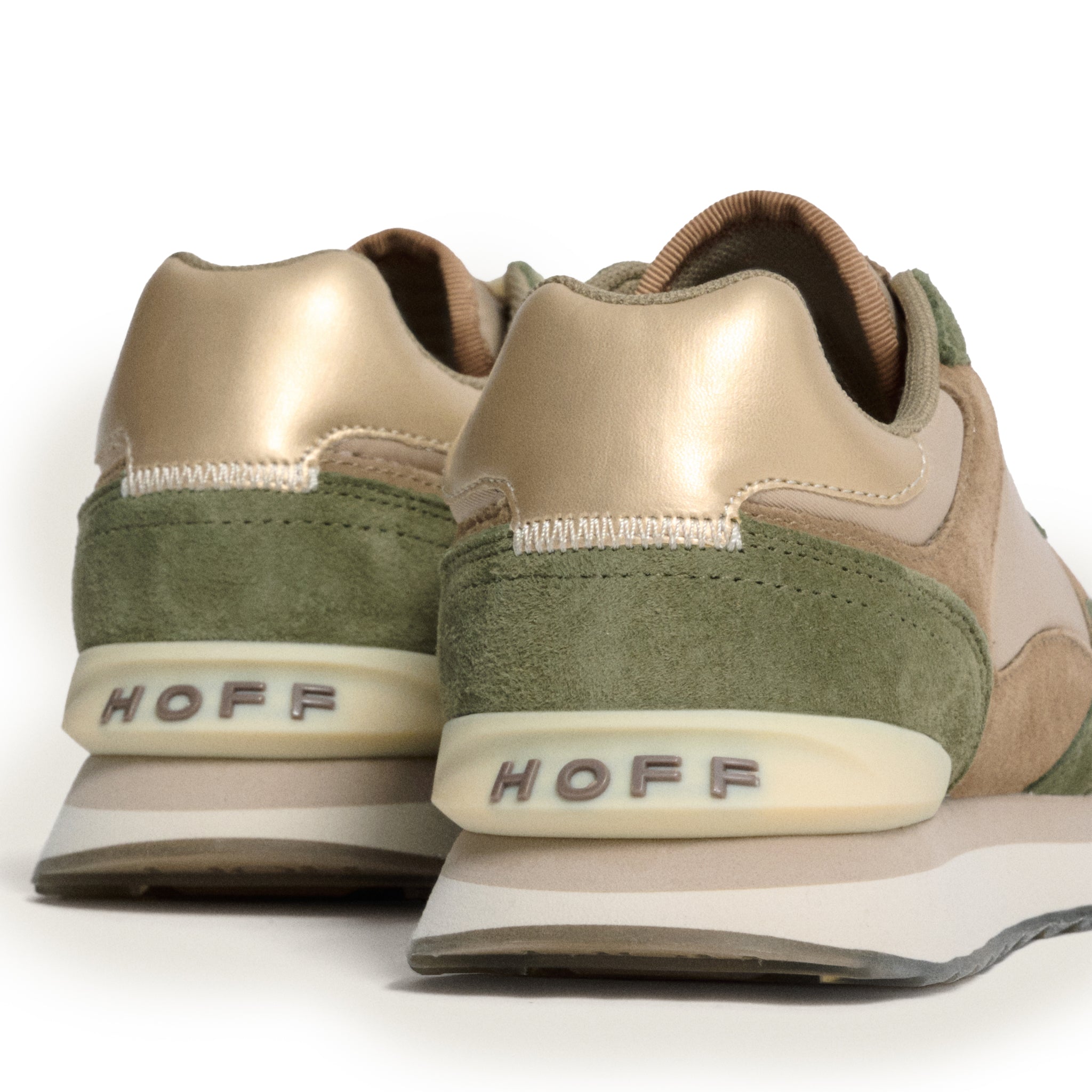 Womens	Green Biloxi City Trainers