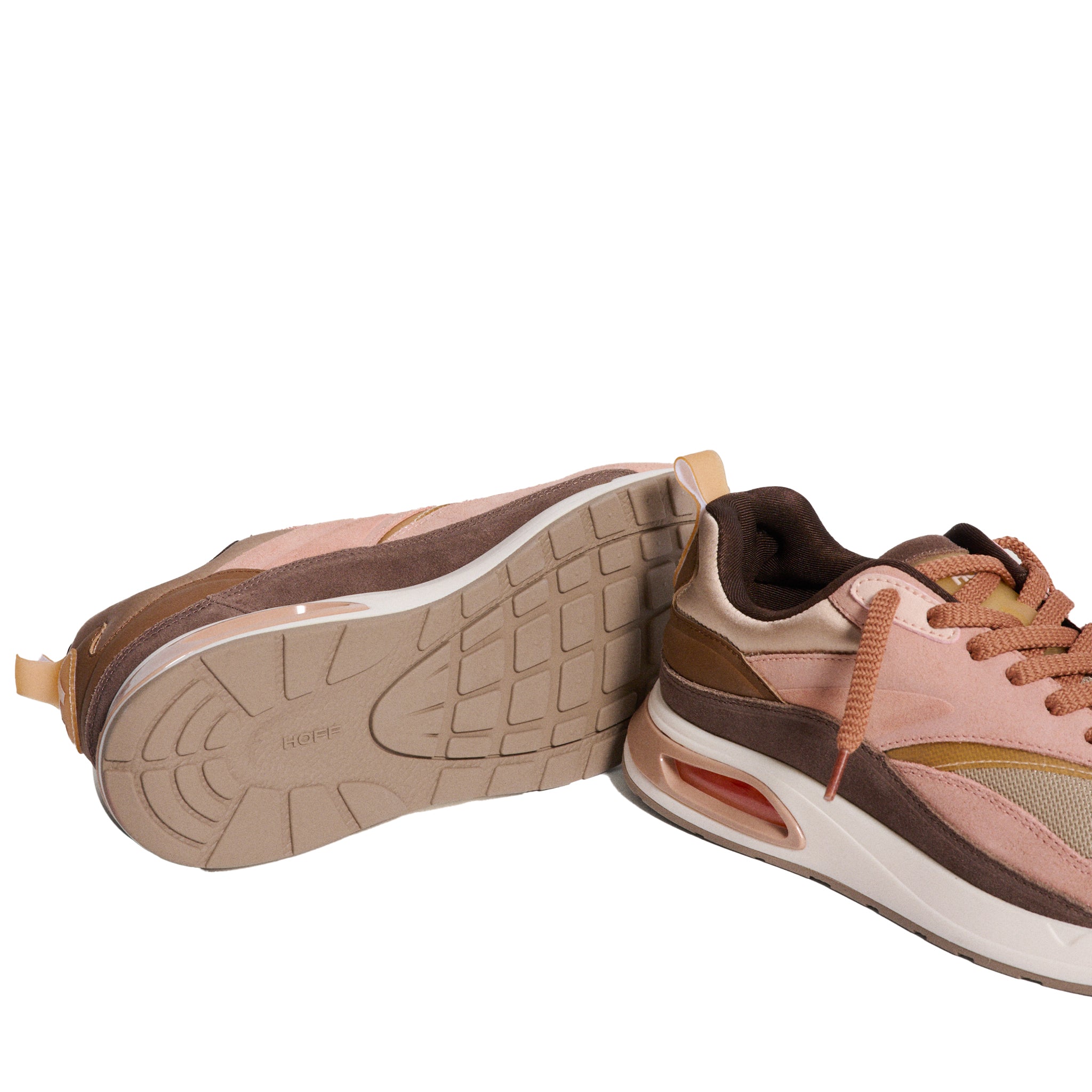 Womens	Brown Skytree Skyline Trainers