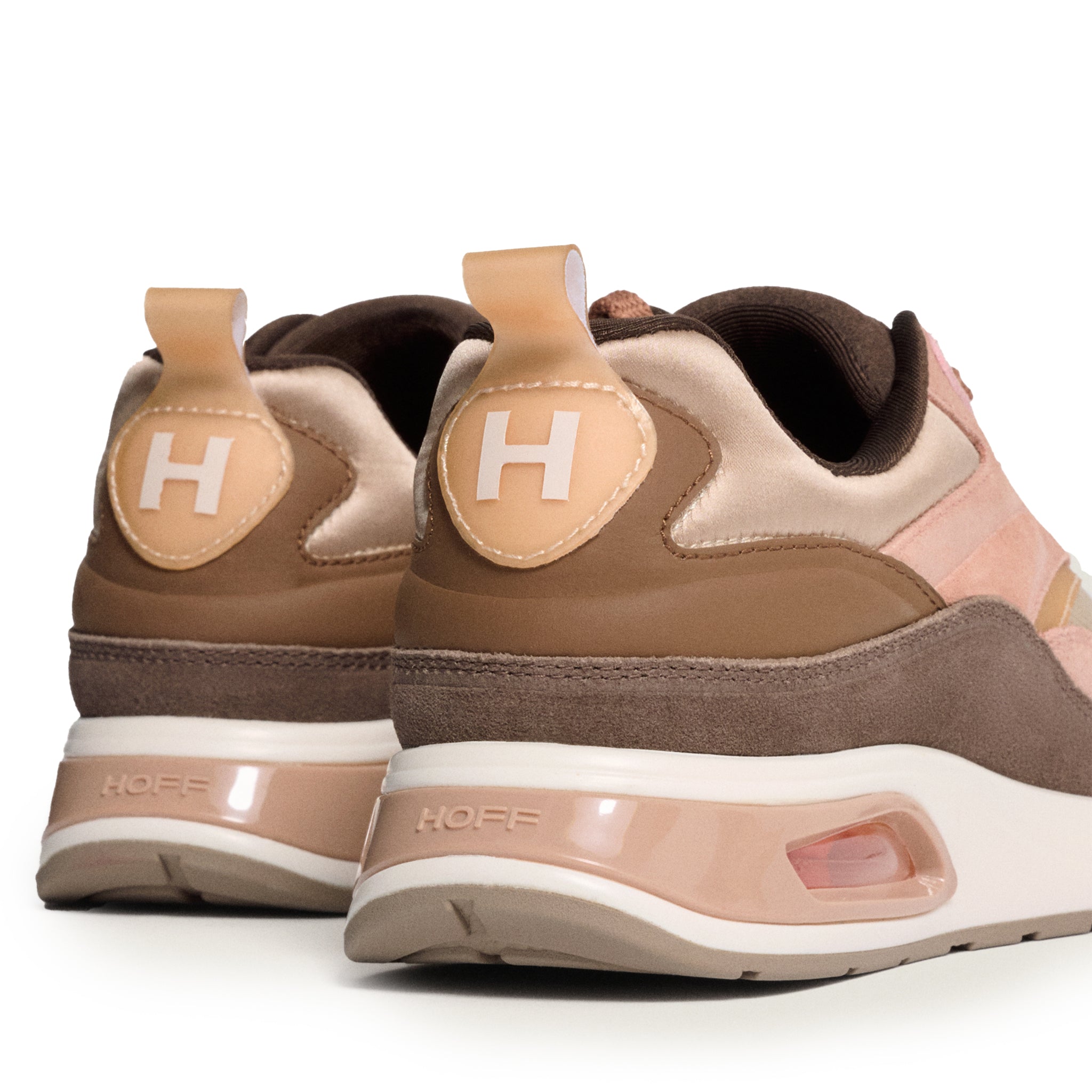 Womens	Brown Skytree Skyline Trainers