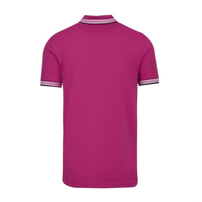 Athleisure Mens Pink Paddy Regular Fit S/s Polo Shirt