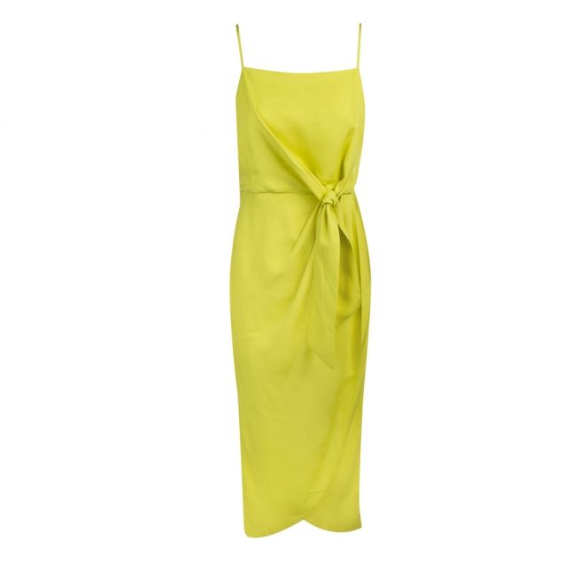 Womens Lime Laani Cami Midi Dress