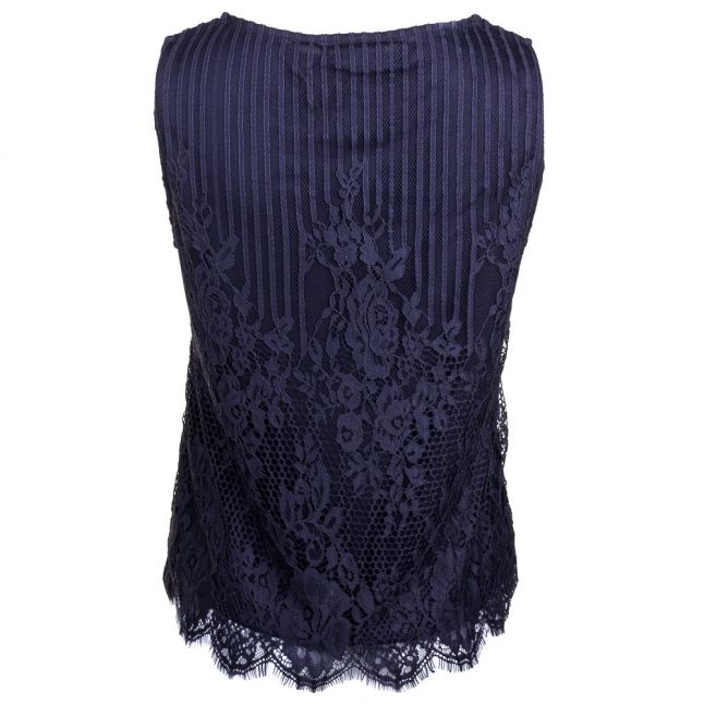 Womens Dark Navy Vimaggy Sleeveless Top