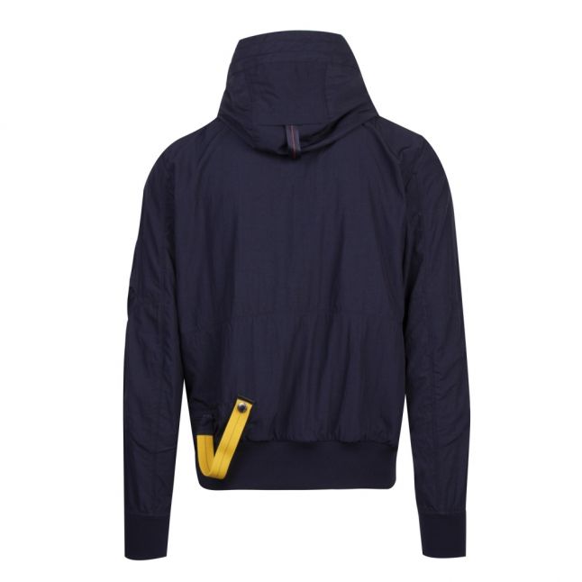 Mens Navy Gobi Spring Hooded Jacket