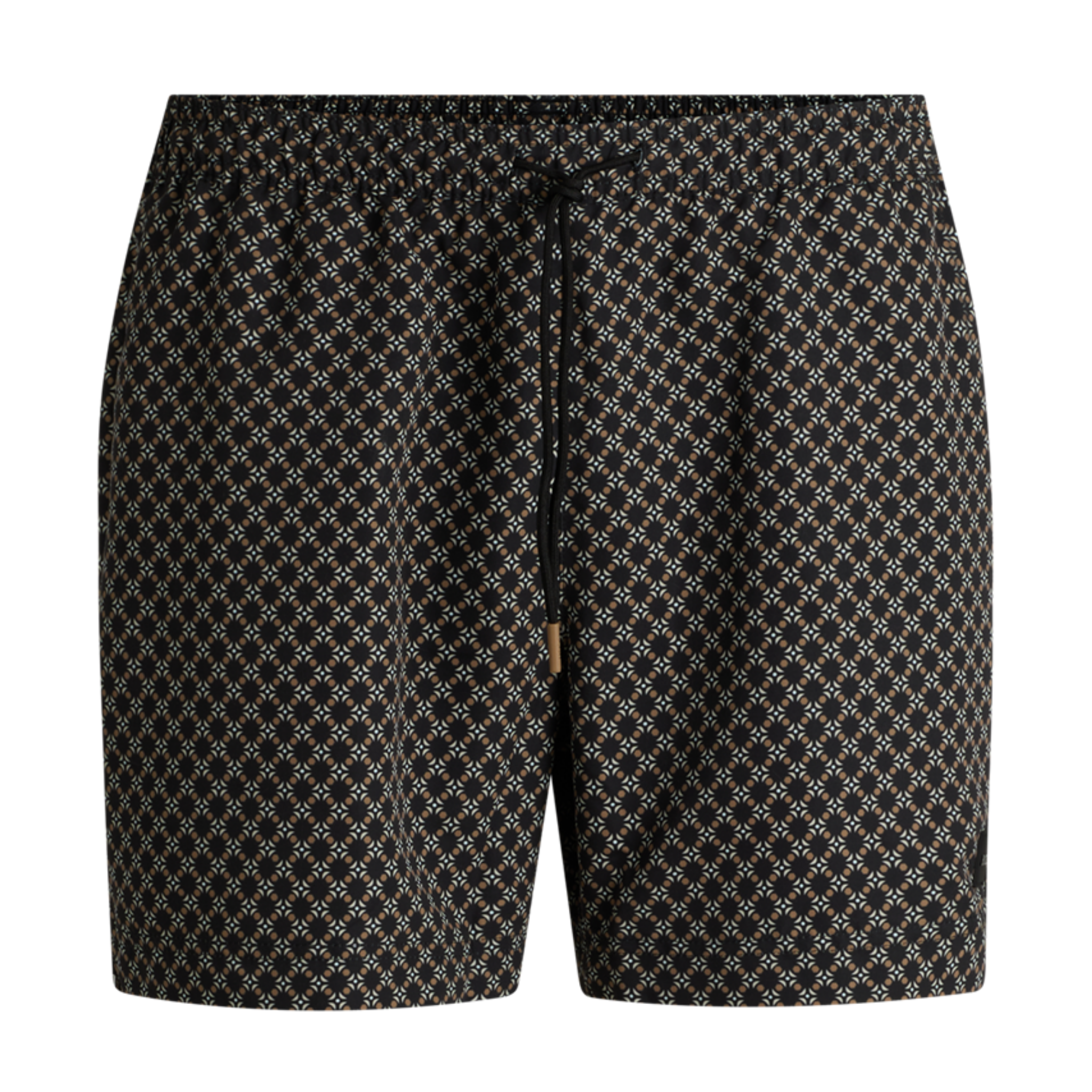 Mens BOSS Black Vibe Swim Shorts