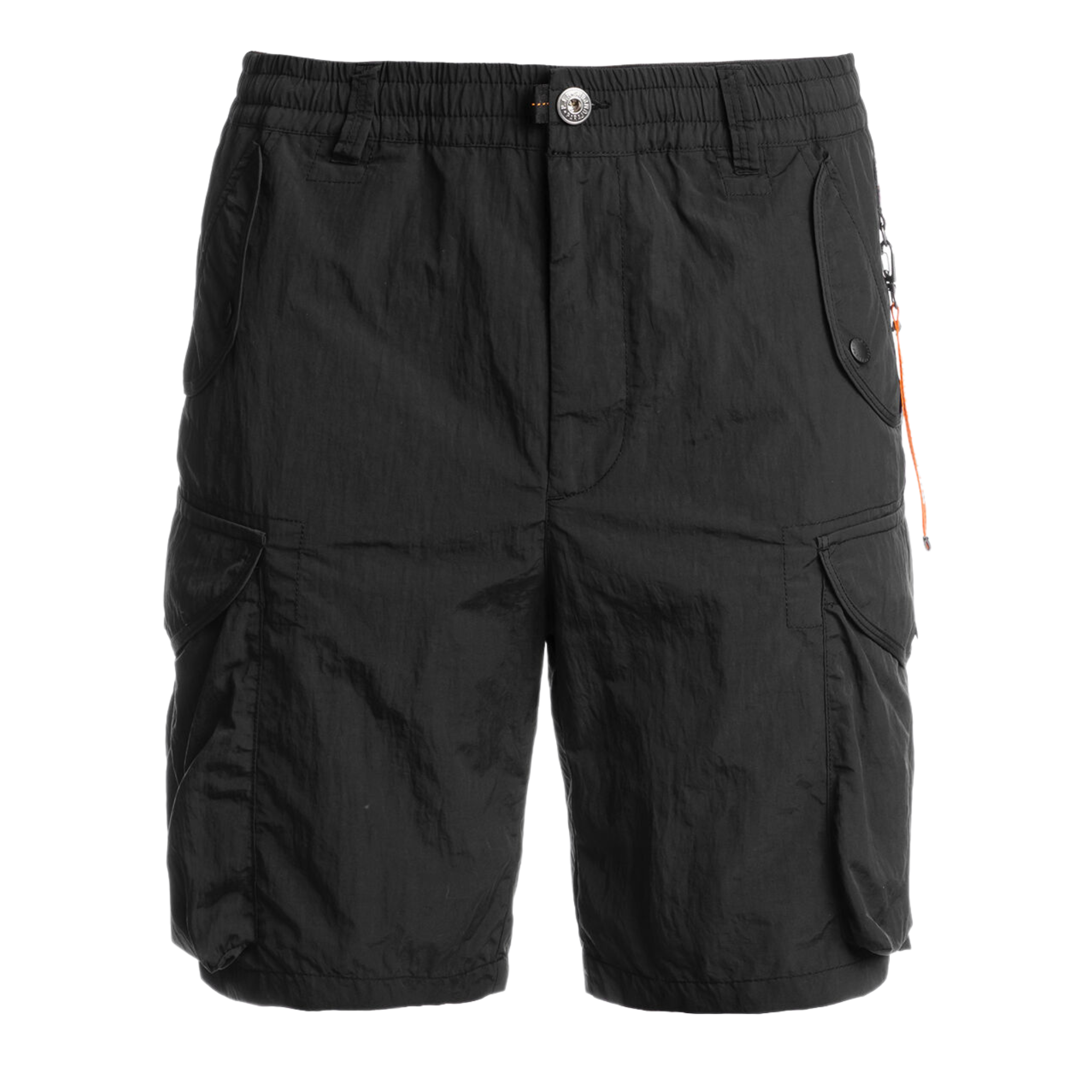 Mens Parajumpers Black Sigmund 2 Shorts