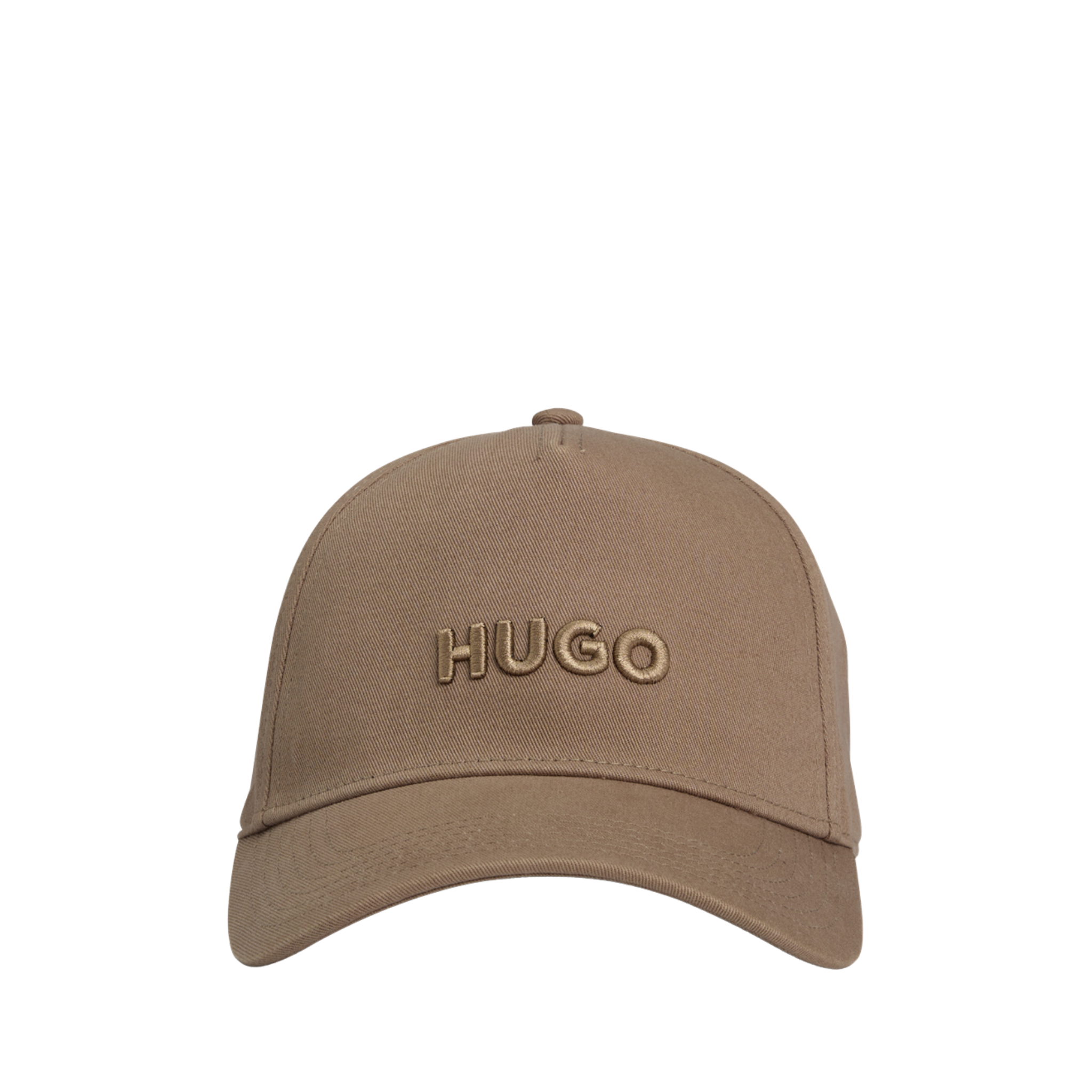 Mens HUGO Medium Brown Jude Cap