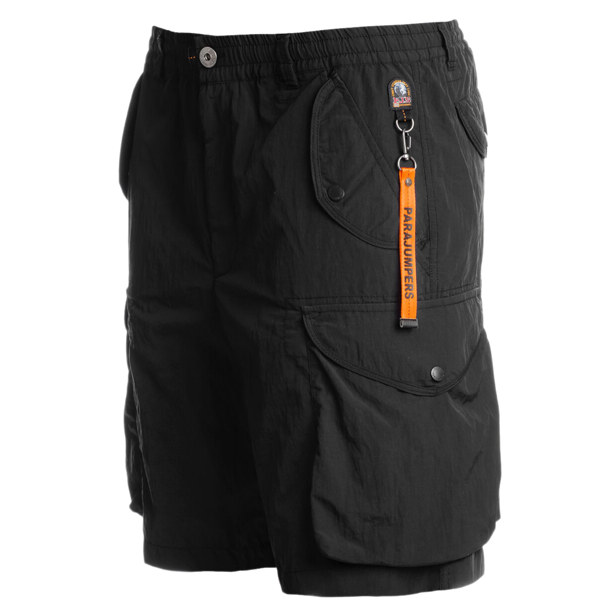 Mens Parajumpers Black Sigmund 2 Shorts