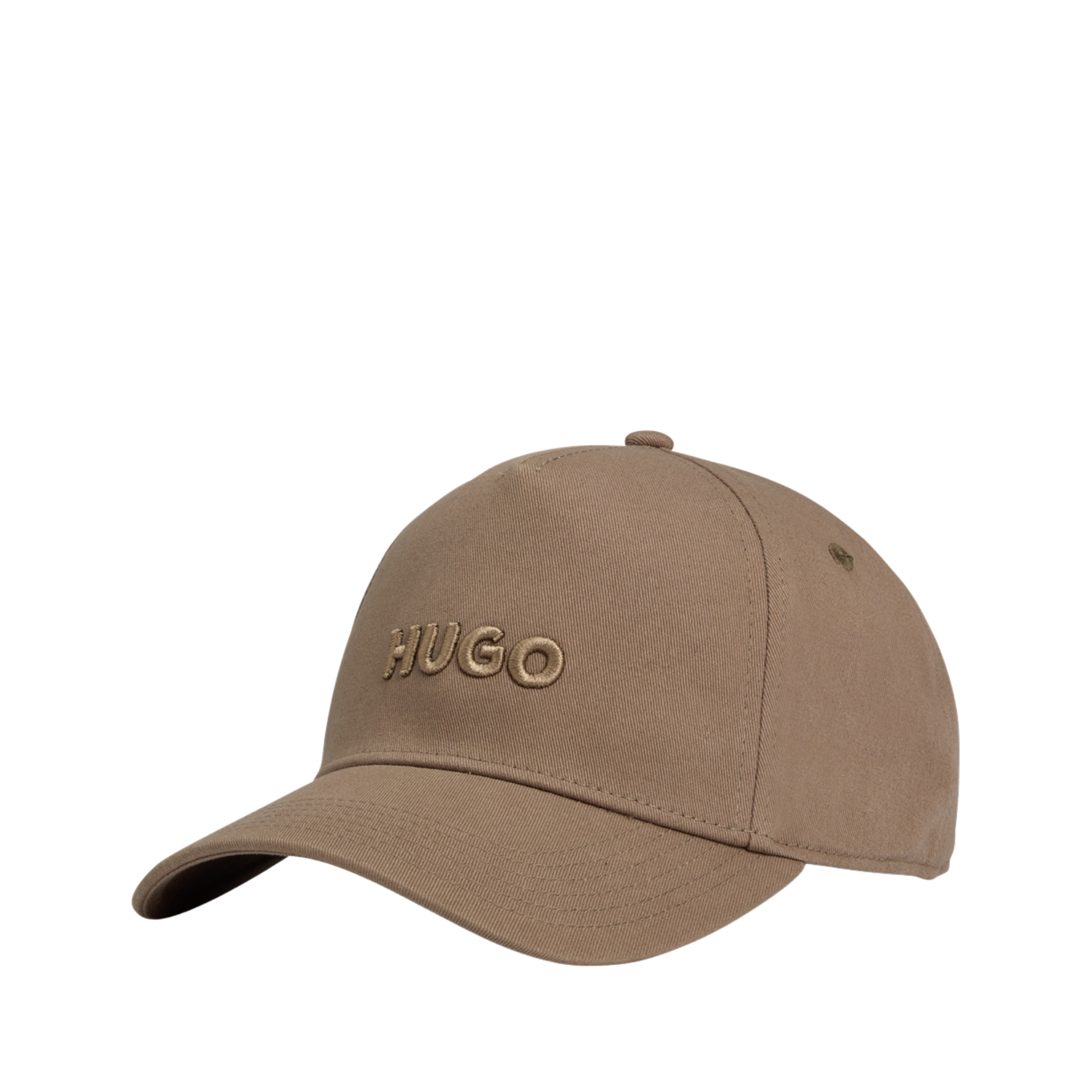 Mens HUGO Medium Brown Jude Cap