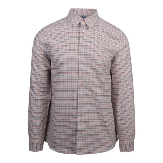 Mens Paul Smith Multi Checked Reg Fit L/s Shirt