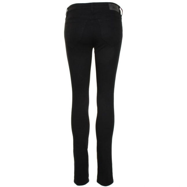 Womens 0813e Black Wash Skinzee Jeans