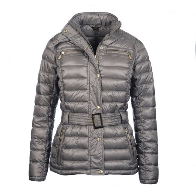 Womens Taupe Cadwell Quilted Jacket