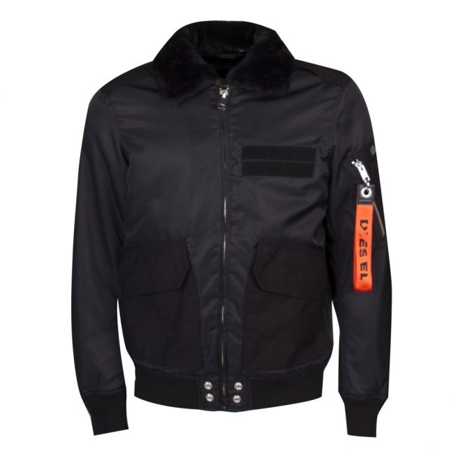 Mens Black W-Slotkin Jacket