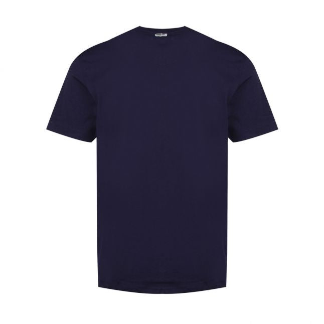 Mens Navy Tonal Logo S/s T Shirt