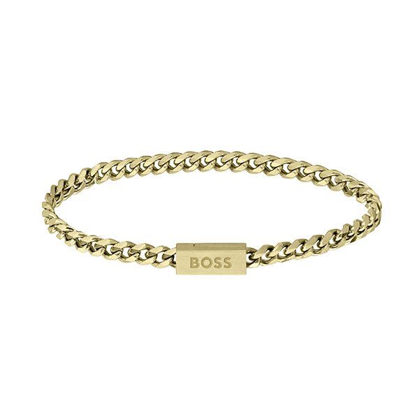 Mens Gold Chain Bracelet