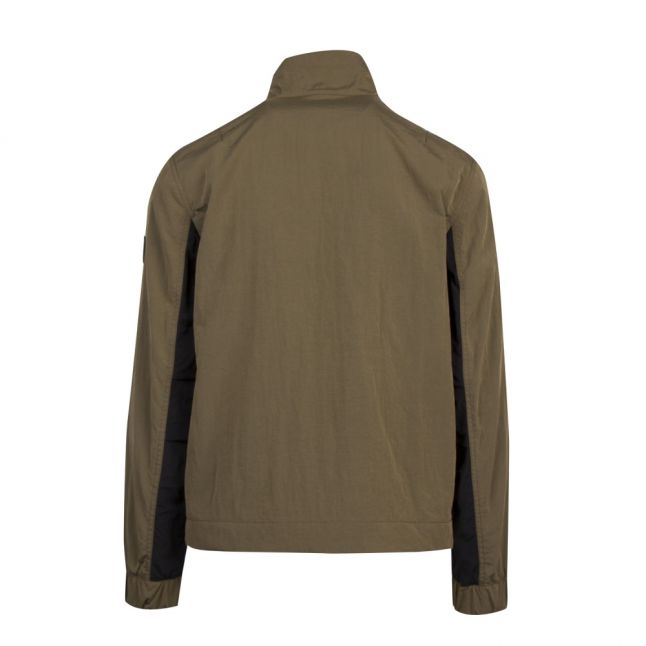 Casual Mens Khaki Ondito Nylon Jacket