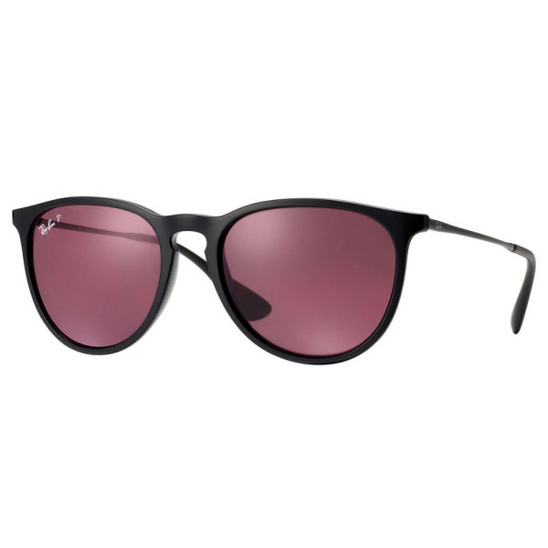 Black & Purple Polarized RB4171 Erika Sunglasses