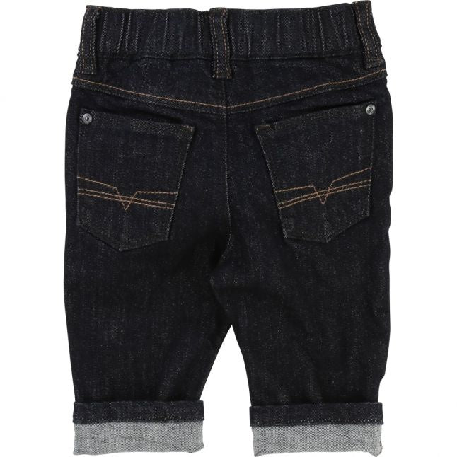 Baby Dark Blue Wash Jeans