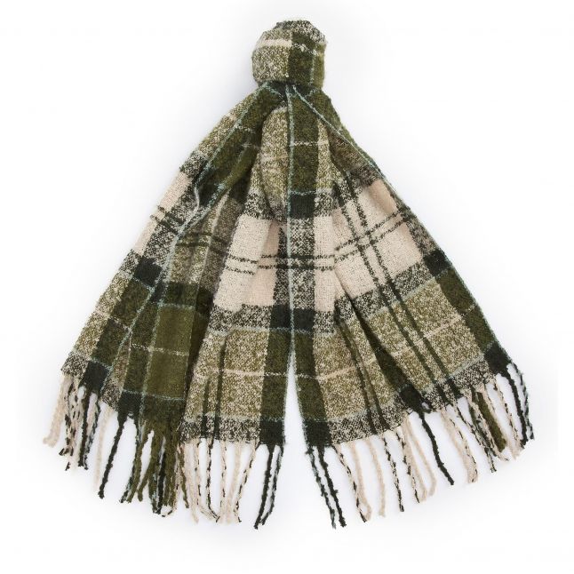 Womens Ancient Loden Saltburn Hat + Tartan Scarf