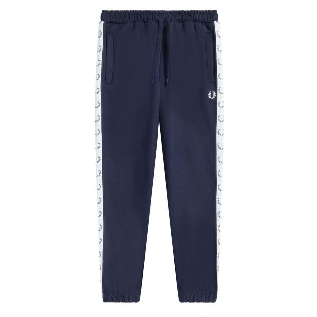 Boys Carbon Blue Taped Track Pants