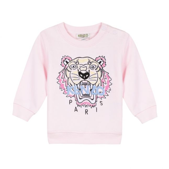 Baby Sweet Pink Tiger BG 3 Sweat Top