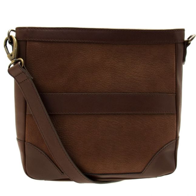 Womens Walnut Admore Messenger Bag