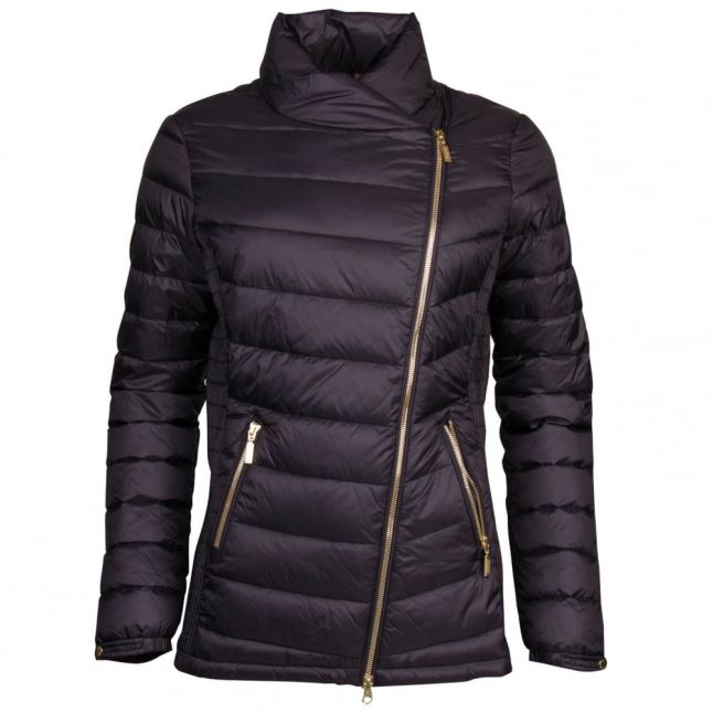 Womens Black Jurby Quilted Jacket