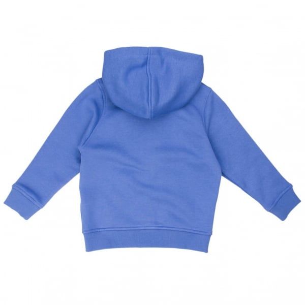 Boys Wave Blue Zip Sweat Jacket